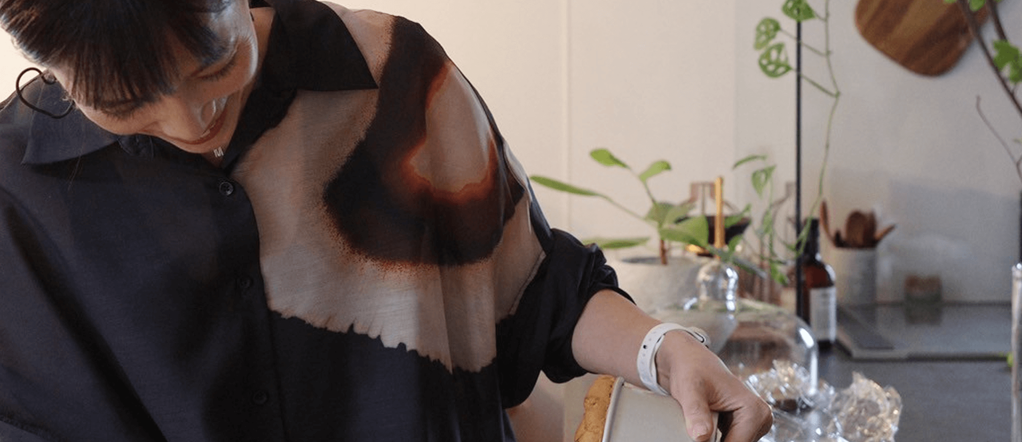 ABOUT TIME 魔法の米粉シフォンケーキ料理教室 河邉有珠