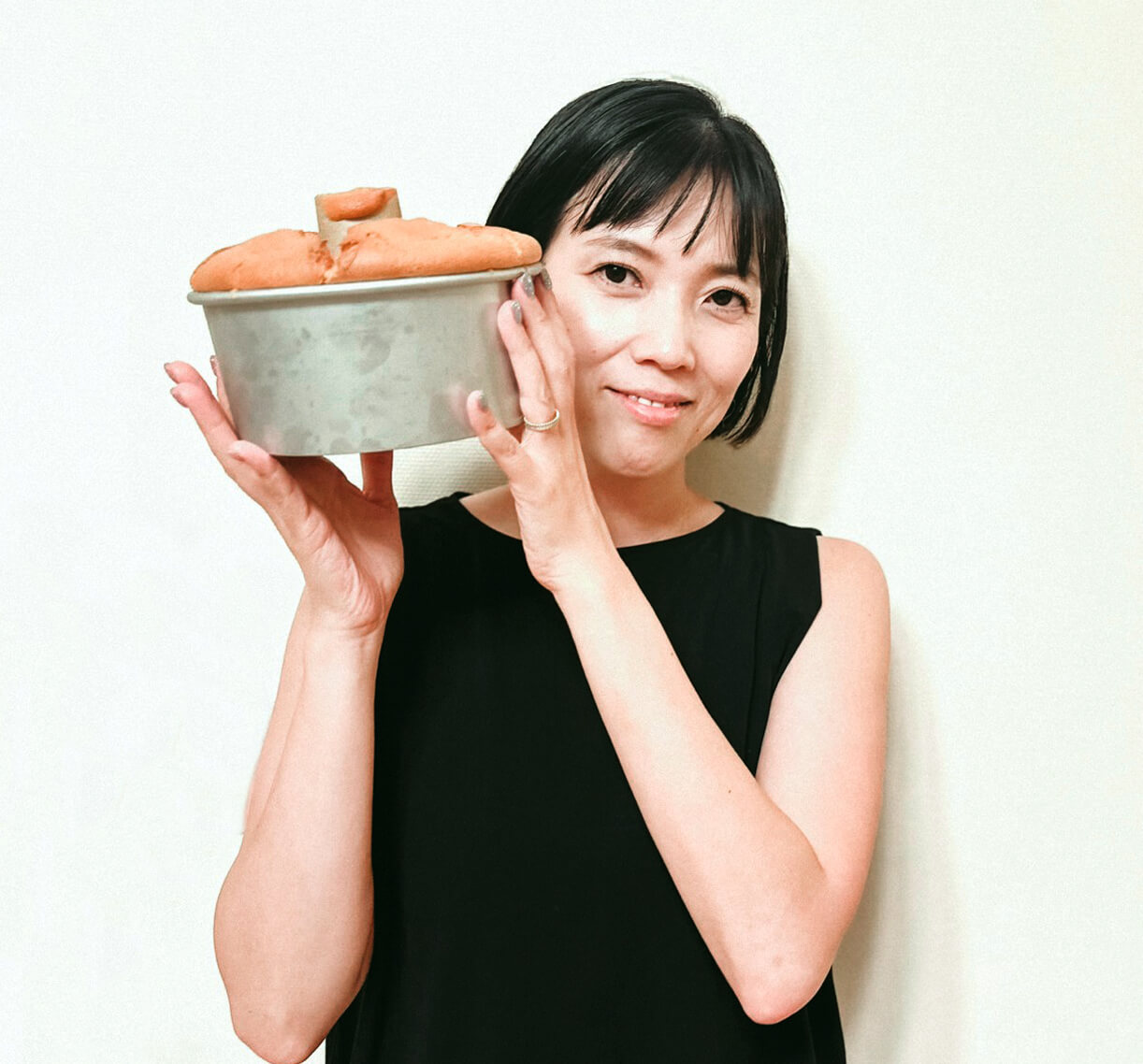 ABOUT TIME 魔法の米粉シフォンケーキ料理教室 河邉有珠